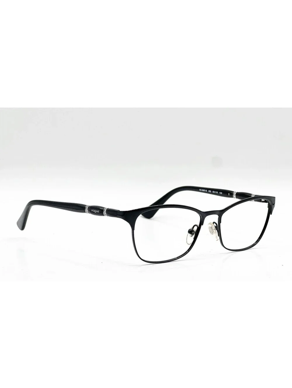 Vogue VO 3987-B 352 Black Authentic Eyeglass Frames 52-16